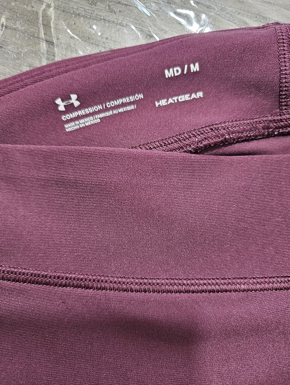 Under Armour Womens Compression Capri Size M - Picture 4 of 6